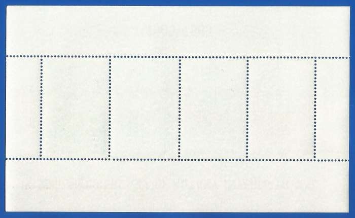 Zimbabwe-Used-M/S-1980-75th Anniversary of Rotary International -Thematic-Symbol