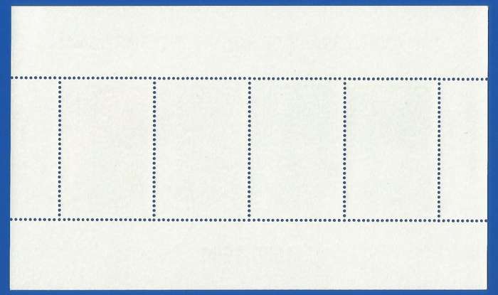 Zimbabwe-Used-M/S-1980 The 75th Anniversary of Rotary International -Thematic-Symbol