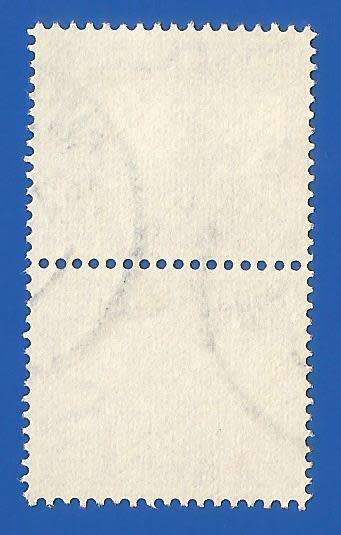 Union of South Africa SACC133 - Used- Pair- 2d- Thematic- Building