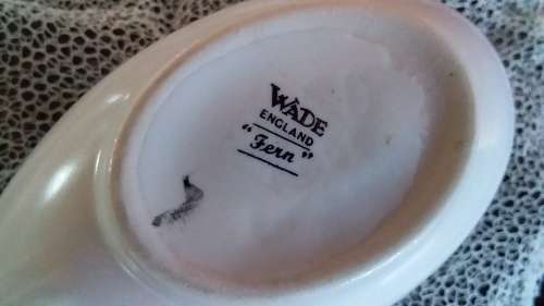 Wade `FERN` -England-Collectable-Vintage-Serving  Ware