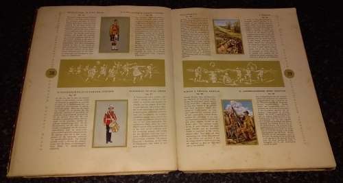 Cigarette Card Collection in Album Vintage-South African Defence-100 Cards-Policansky Brothers Ltd