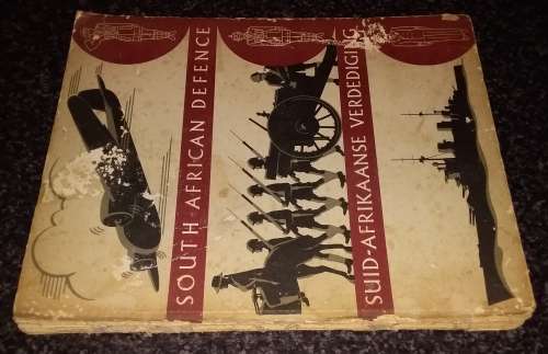 Cigarette Card Collection in Album Vintage-South African Defence-100 Cards-Policansky Brothers Ltd