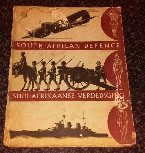 Cigarette Card Collection in Album Vintage-South African Defence-100 Cards-Policansky Brothers Ltd