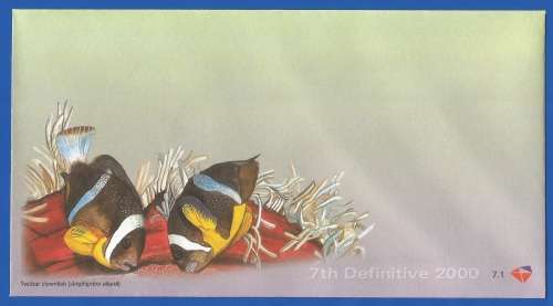 RSA-Unserviced FDC-Cover-No7.1-Thematic-Fauna-Fish