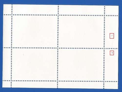 Jersey-MNH-7p-Booklet Pane-Thematic-Symbol-Places of Interest