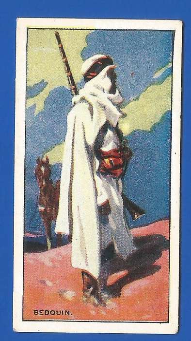 Vintage-Collectable-1xCigarette/Tobacco Card-People Of The Empire-No6-Culture