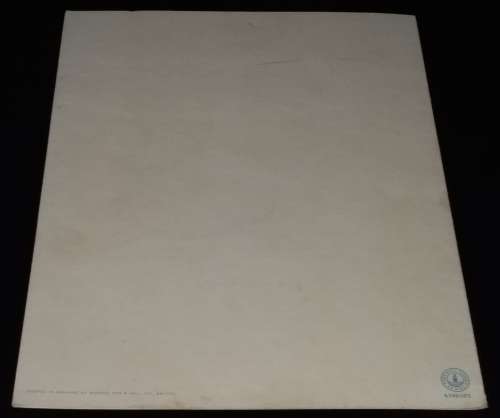The Railway Society of Southern Africa-Menu Card By Courtesy Castlemarine-1969