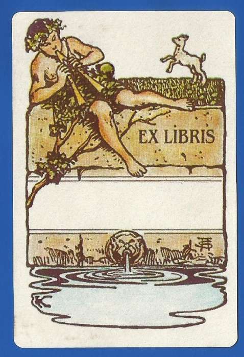 5 x Book Plates-Readers Digest-Special Gift