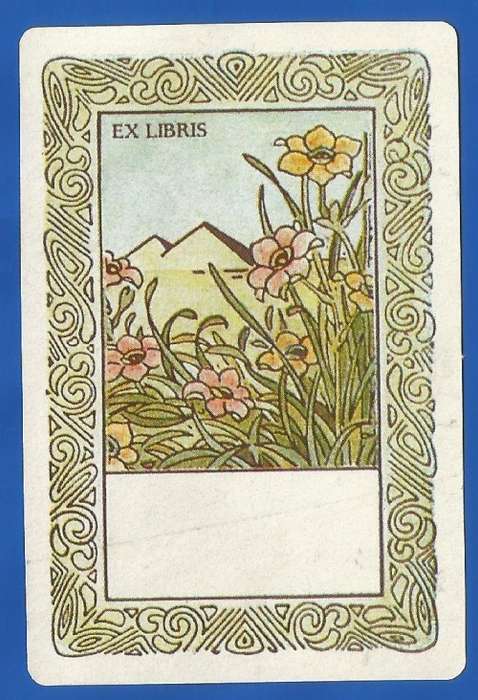 5 x Book Plates-Readers Digest-Special Gift