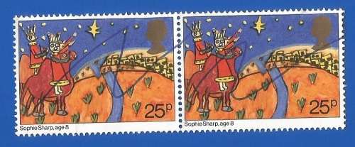 England-Used-Cancel-Thematic-Art