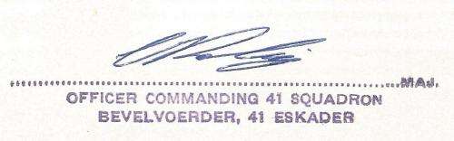 South African Air Force-FDC-Cover-No6-Signed-1980-No1156of2000-Thematic-Military-Plane-Air Force