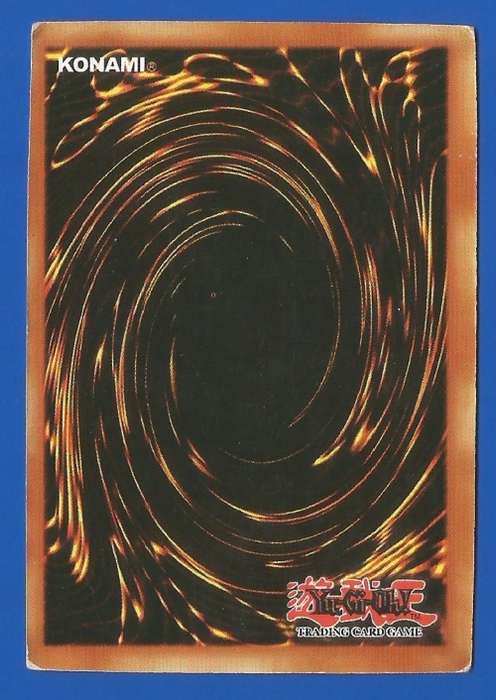 YU-GI-OH-Trading Card Game-Konami-1st Edition-1996-Curse Of Dark