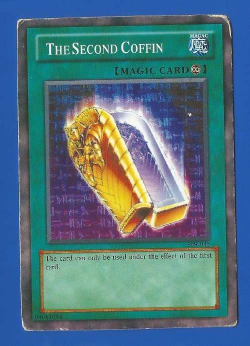 YU-GI-OH Trading Card Game-Konami-The Second Coffin