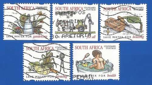 RSA-Used-1997-SACC 1002-1006-National Water Conservation-Thematic-Water Conservation