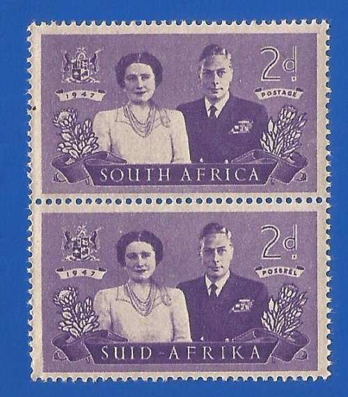 Union of South Africa-SACC111 Royal Visit -MNH-Variety-Thematic-Famous People