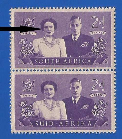 Union of South Africa-SACC111 Royal Visit -MNH-Variety-Thematic-Famous People