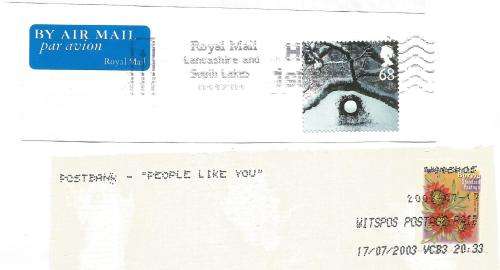 Mix-Bulklot-Used-Postmarks-Slogans-Cancel-Thematic-Flora-Fauna