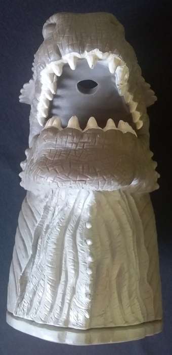 Vintage-Collectable-1998 TOHO Godzilla Hand Pupet-Toy