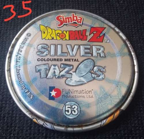 BUlk lot of DBZ Taso`s for T Coetzee 34 Tazo`s
