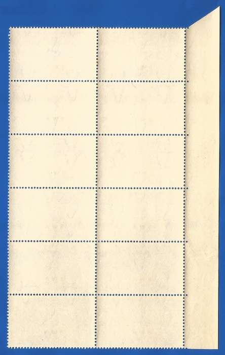 SWA SACC164 Royal visit -MNH-1947-3d-Thematic-Royal Family-Queen-Shift of overprint