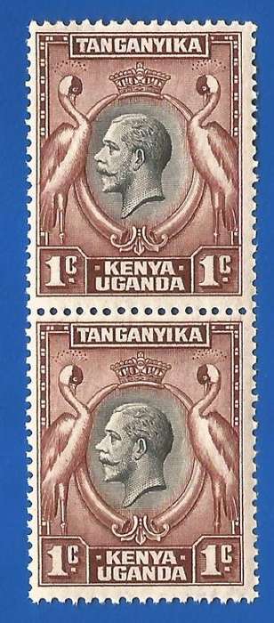 Kenya Uganda Tanganyika SG110- MNH-1c-Thematic-Royal Family-King