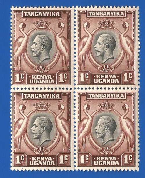 Kenya Uganda Tanganyika SG110- MNH-1c-Thematic-Royal Family-King
