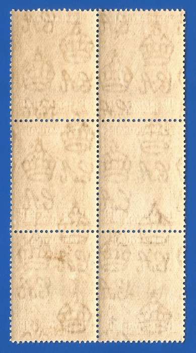 Kenya Uganda Tanganyika- MNH-1c-Thematic-Royal Family-King variety Smudging