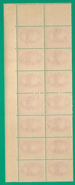 Union of South Africa SACC107 Victory Variety Va, Vc, Sheet Number - MNH- Thematic- Symbol- Scenery