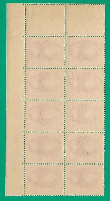 Union of South Africa SACC107 Victory Variety Va, Vc, Sheet Number - MNH- Thematic- Symbol- Scenery