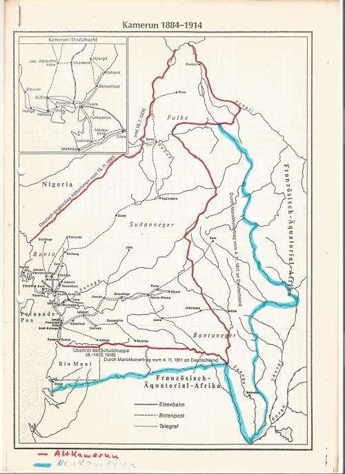 Reference Material-Philately-Kamerun 1884-1914- 3xPages-Photocopies