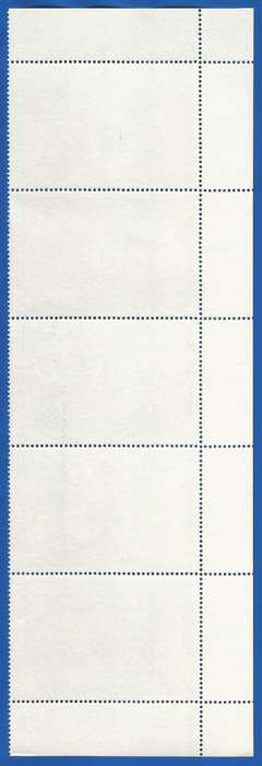 RSA-1994-MNH-Control Strip of Five-SACC873-877-Child Art-Thematic-Art-Family