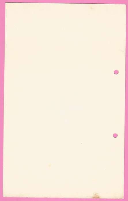 Vintage-Menu-1964-Union Castle Line-R.M.S. Transvaal Castle Luncheon-Union Buildings-Pretoria