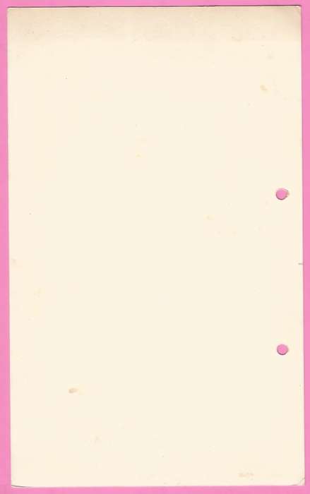 Vintage-Menu-1962-Union Castle Line-R.M.S. Transvaal Castle-Luncheon