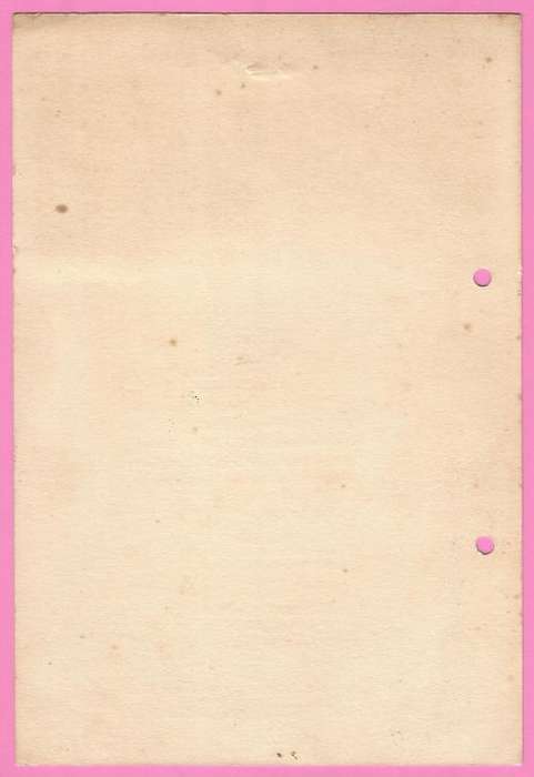 Vintage-Menu-1962-Union Castle Line-R.M.M.V. CapeTown Castle-Dinner