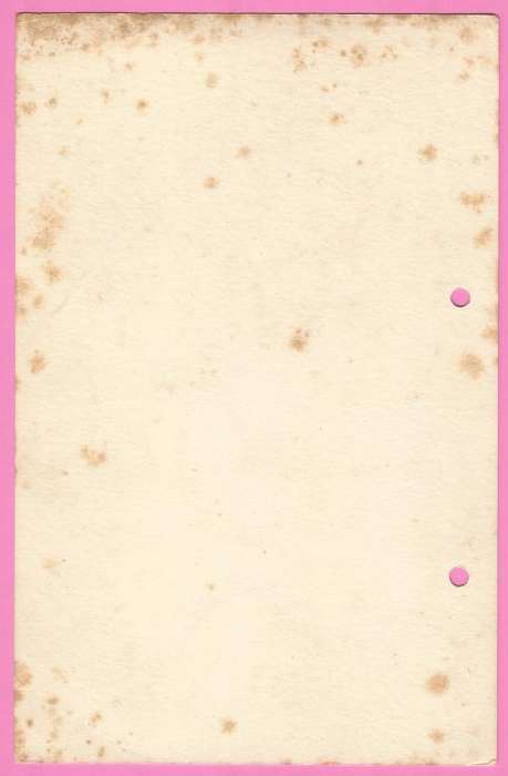 Vintage-Menu-1957-Union Castle Line-R.M.M.V. Carnarvon Castle-Evening Meal