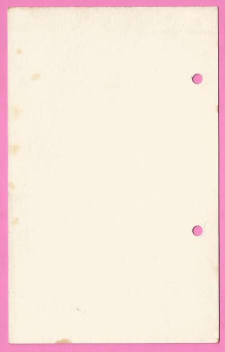 Vintage-Menu- Friday January 17-1958-Union Castle Line-R.M.S. Edinburgh Castle-Toning Noted