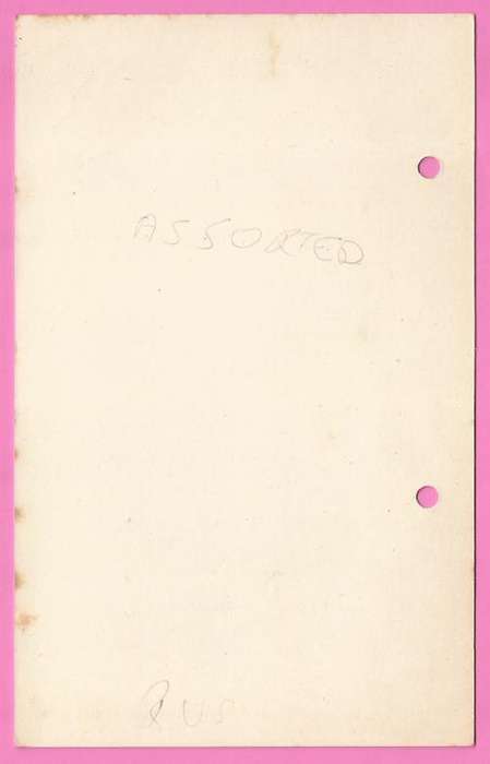 Vintage-Menu- Saturday December 26-1959-Union Castle Line-R.M.S. Pendennis Castle-Toning Noted