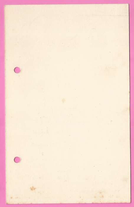 Vintage-Menu- Saturday 6th August-1960-Union Castle Line-R.M.M.V. Athlone Castle-Toning Noted