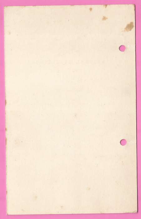 Vintage-Menu-Saturday 8th November-1958-Union Castle Line-R.M.M.V. Stirling Castle-Toning Noted