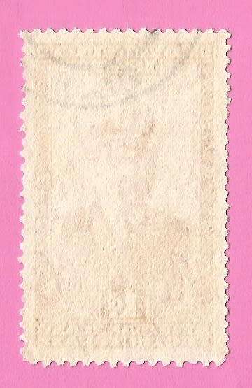 Bechuanaland Protectorate-Used-1947-SACC127-Royal Visit-Thematic-Famous Person