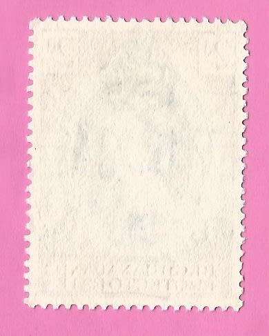 Bechuanaland Protectorate-Used-1953-SACC137-Coronation of QEII-Thematic-Famous Person