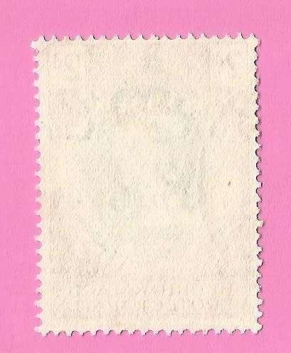 Bechuanaland Protectorate-Used-1953-SACC137-Coronation of QEII-Thematic-Famous Person