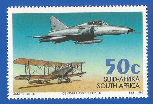 1995-Republic of South Africa-Mint not Hinged-SACC889-75th Anniversary of First Trans-African Flight