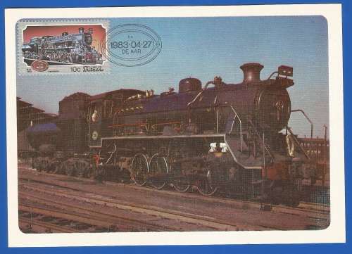 1985-Unused-Pre-Stamped Post Card-Republic of South Africa-Maximum card
