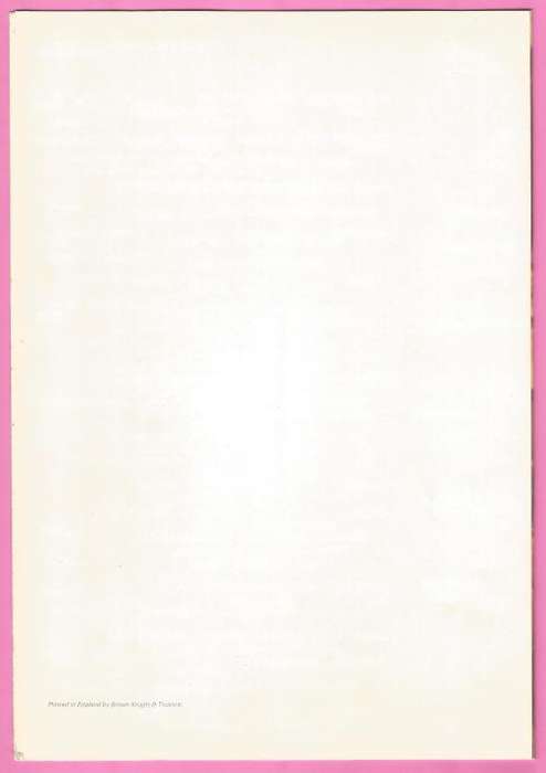Collectable-Vintage-Menu-Sea Princess-Dinner-Wednesday August 11 1982