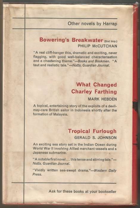 Book-The Big Man-Edward Brown-1965-240-page Book-Fair Condition- Hard Cover
