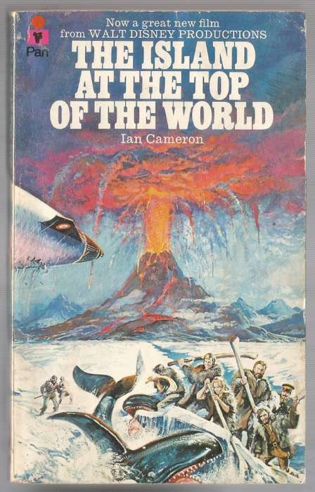 Book-The Island at the Top of the World-Ian Cameron-1974-189-page Book-Fair Condition