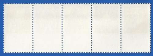 1996-RSA-MNH-SACC955-959-Setenant Strip of 5-Olympic Games Atlanta