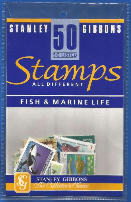Stanley Gibbons-Pre-Packed Stamps-Used-Unchecked-Theme Stamps-Sold as Is