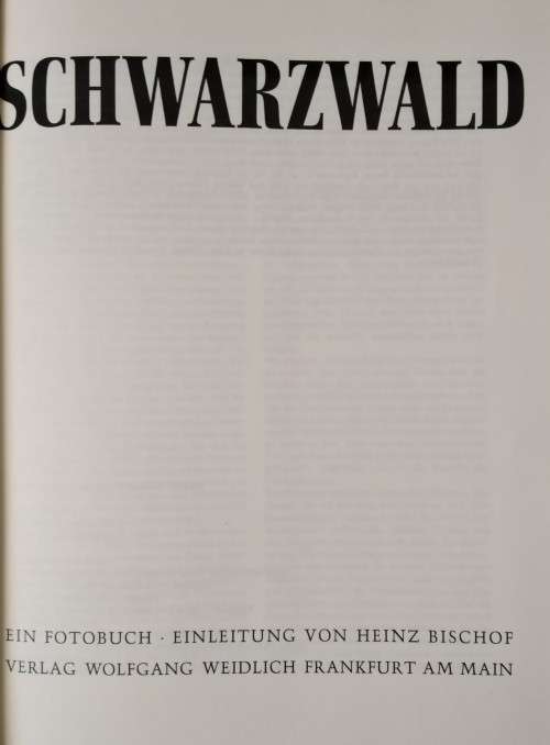 1978-Book-Schwarzwald